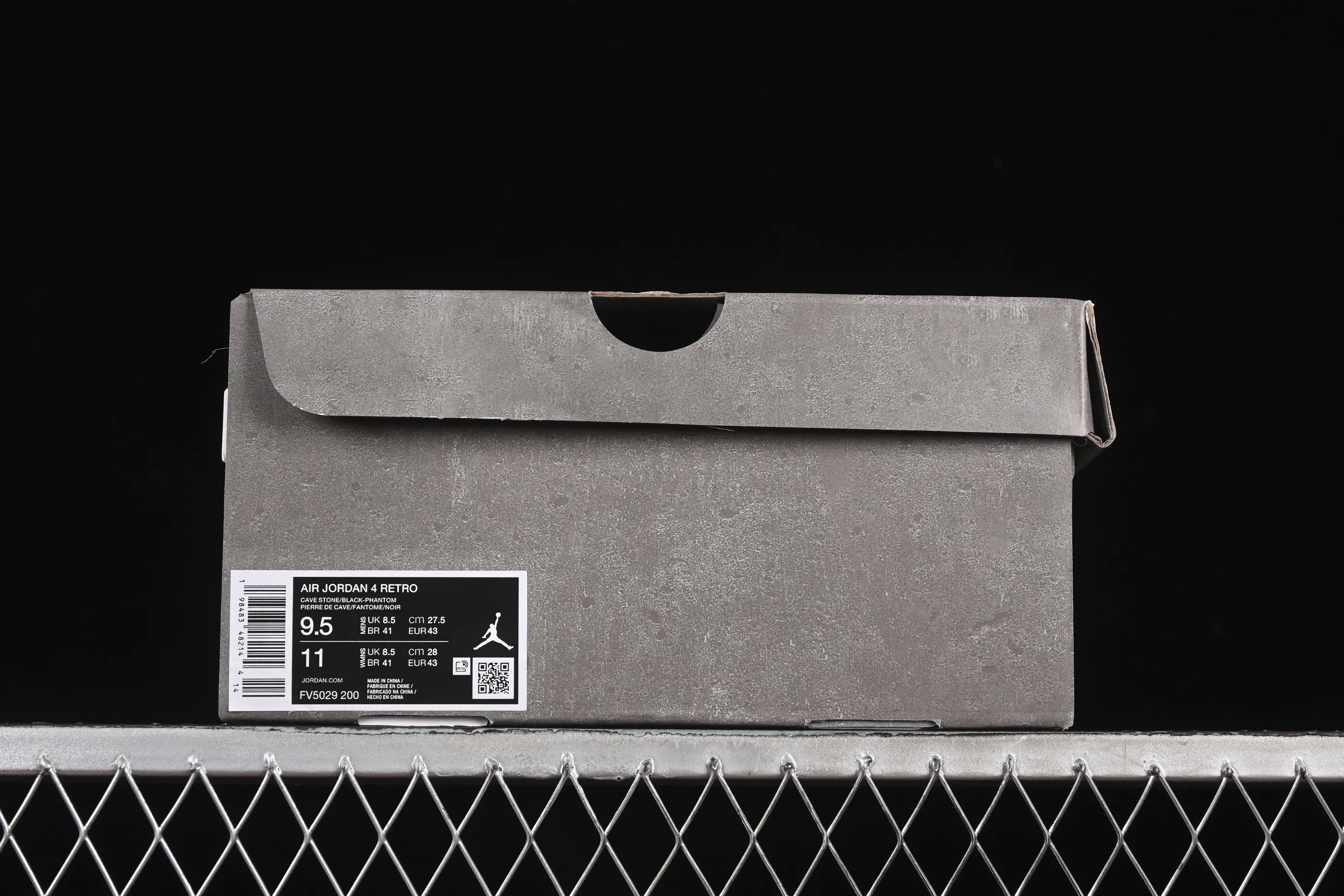 All categories Air Jordan Jordan series basketball shoes Air Jordan 4 GX foreign trade version Air Jordan 4 Retro "Cave Stone" AJ4 Joe 4 Mocha FV5029-200